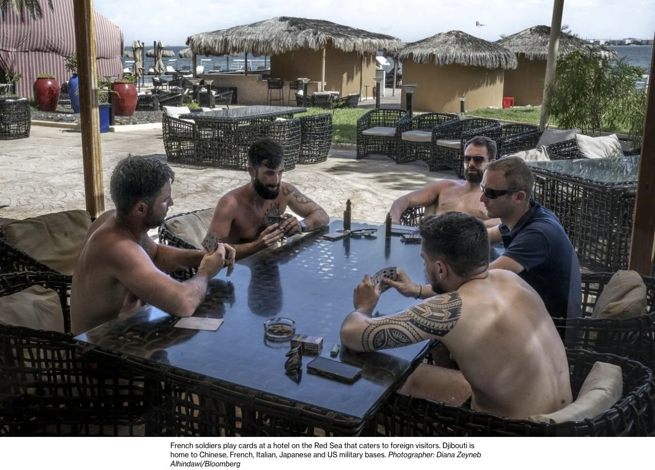 How tiny Djibouti said ‘No’ to the US over Houthi Red Sea attacks | Bloomberg, May 16, 2024