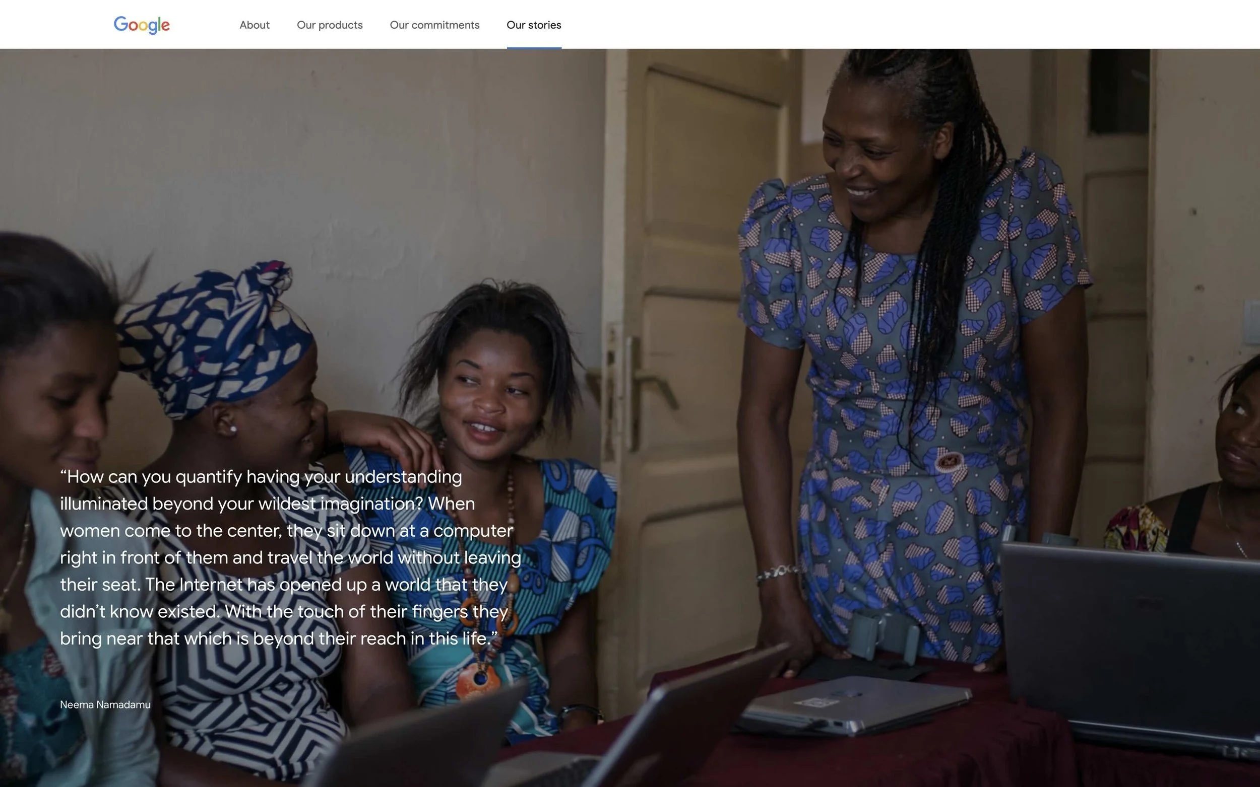 Hero women rising | Google, Feb 2019