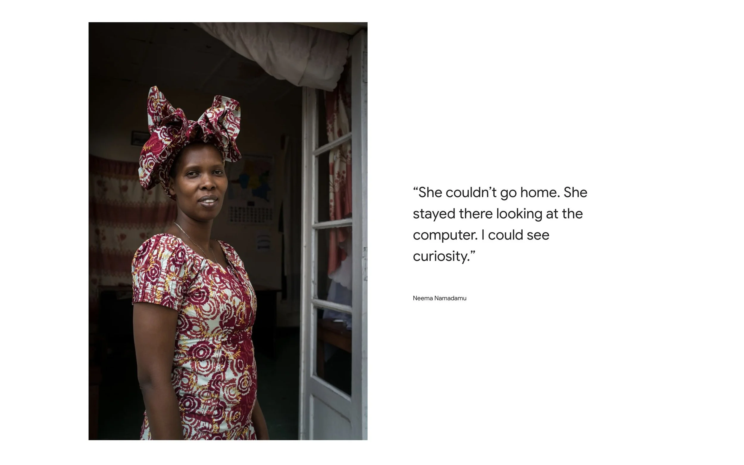 Hero women rising | Google, Feb 2019