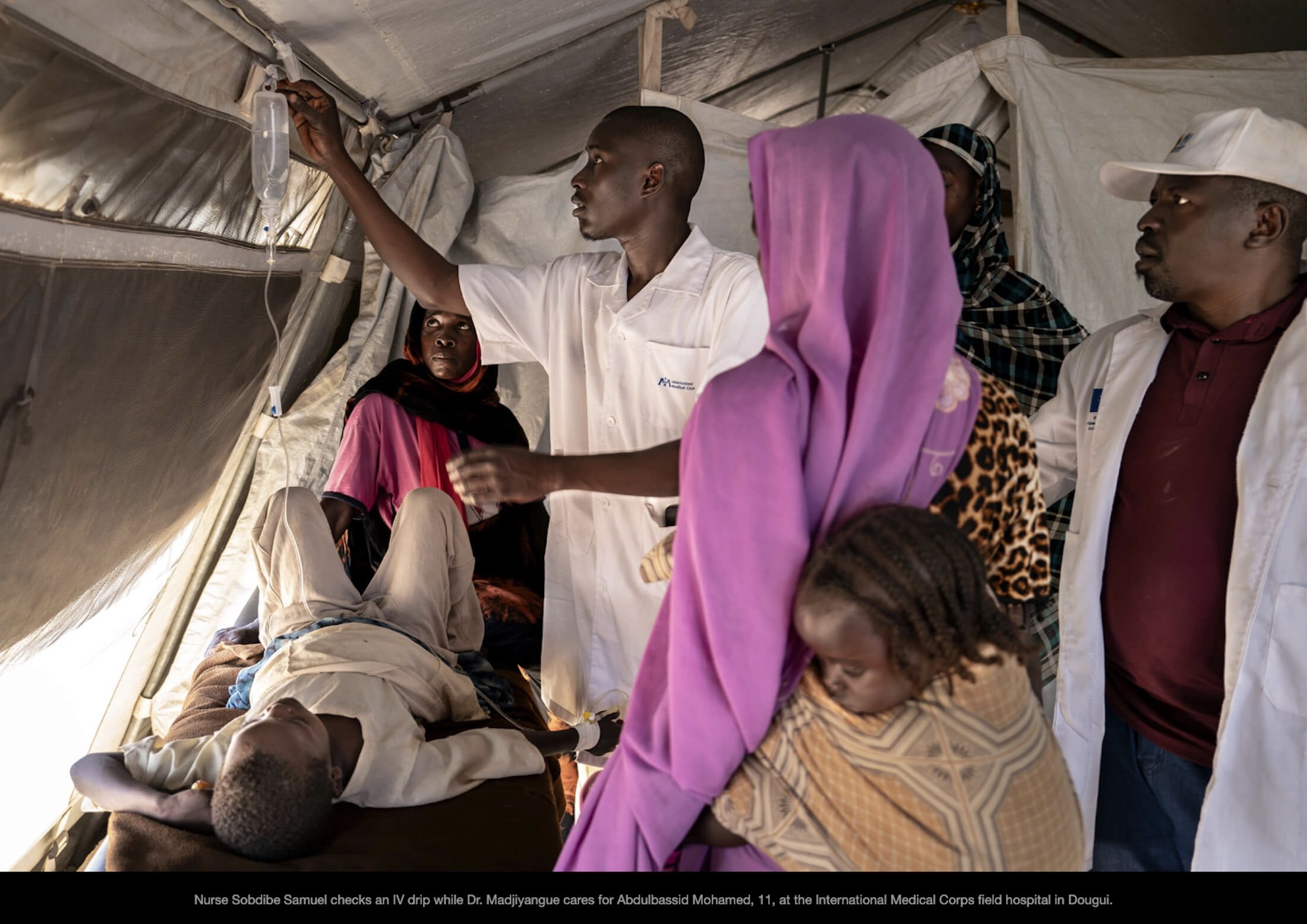 From war to healing: Stories of care and survival in Chad | International Medical Corps, Oct 17, 2025