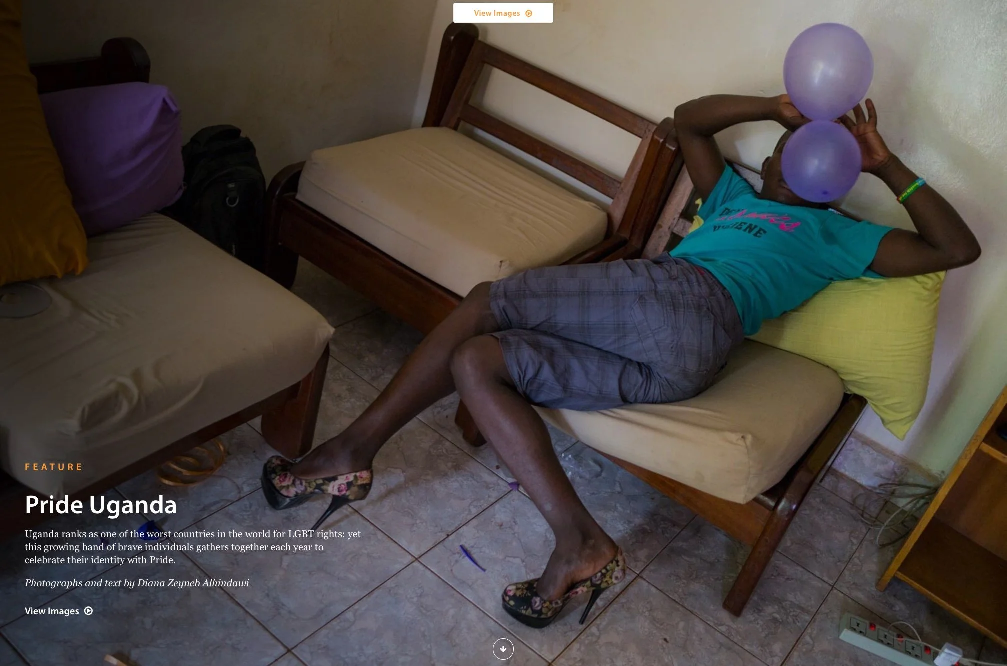 Pride Uganda, Lens Culture, Jan 2016