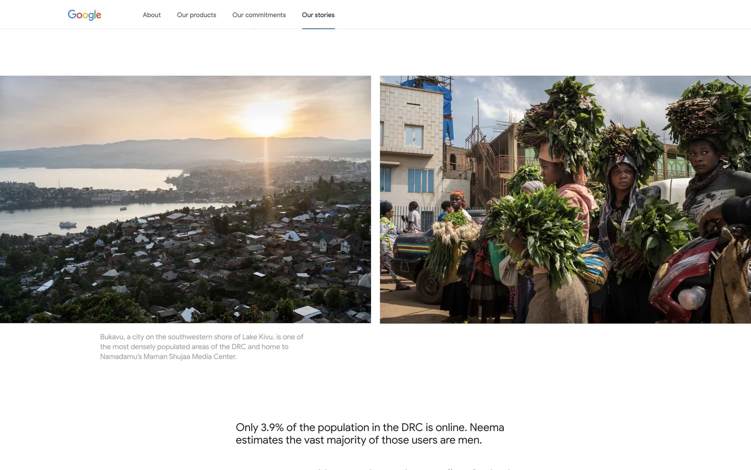 Hero women rising | Google, Feb 2019