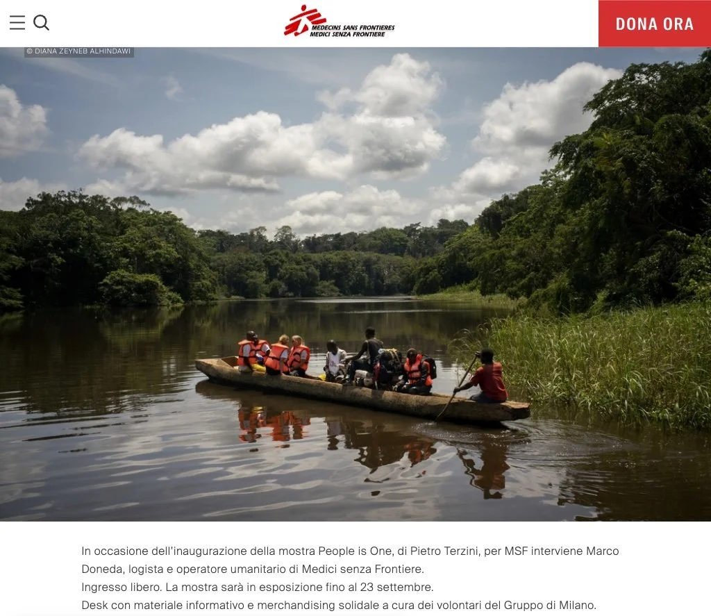 Médecins Sans Frontières / Doctors Without Borders, Sept 15, 2018