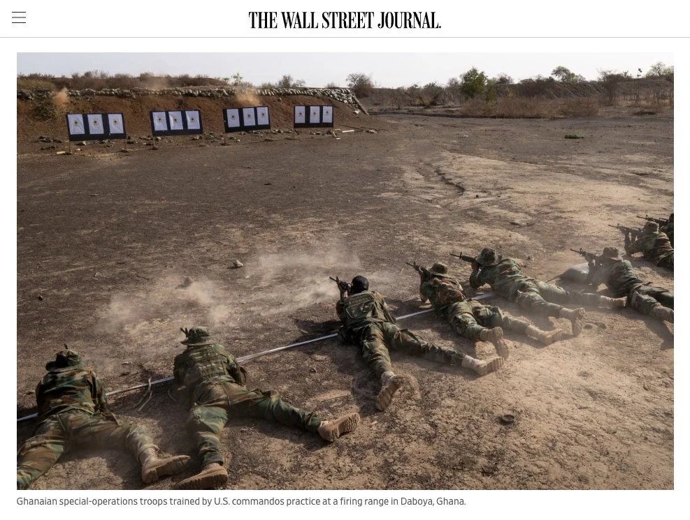Al Qaeda closes in on a stalwart U.S. ally in Africa | The Wall Street Journal, Mar 26, 2023