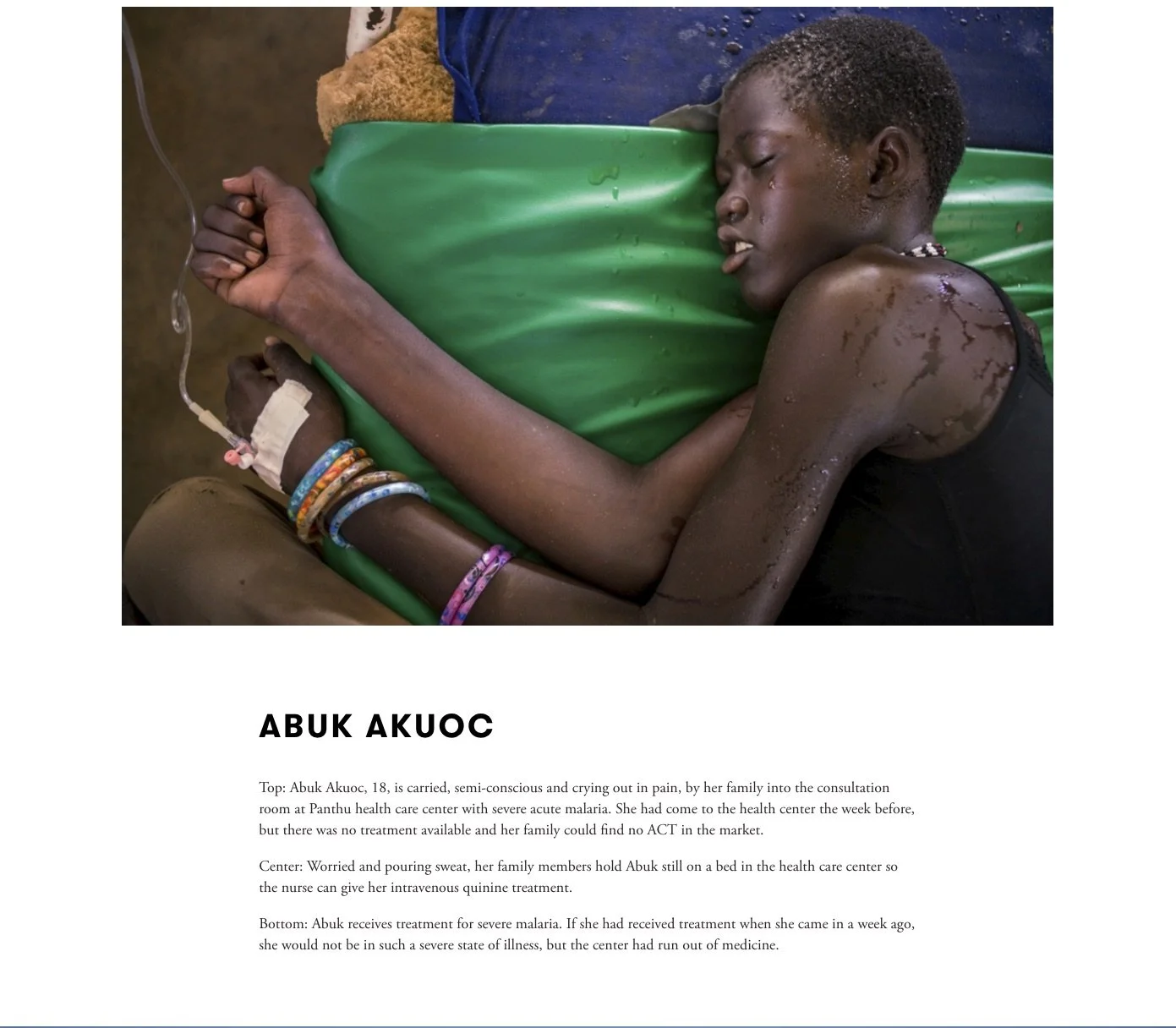 Searching for malaria care in South Sudan | Médecins Sans Frontières / Doctors Without Borders, Oct 28, 2015