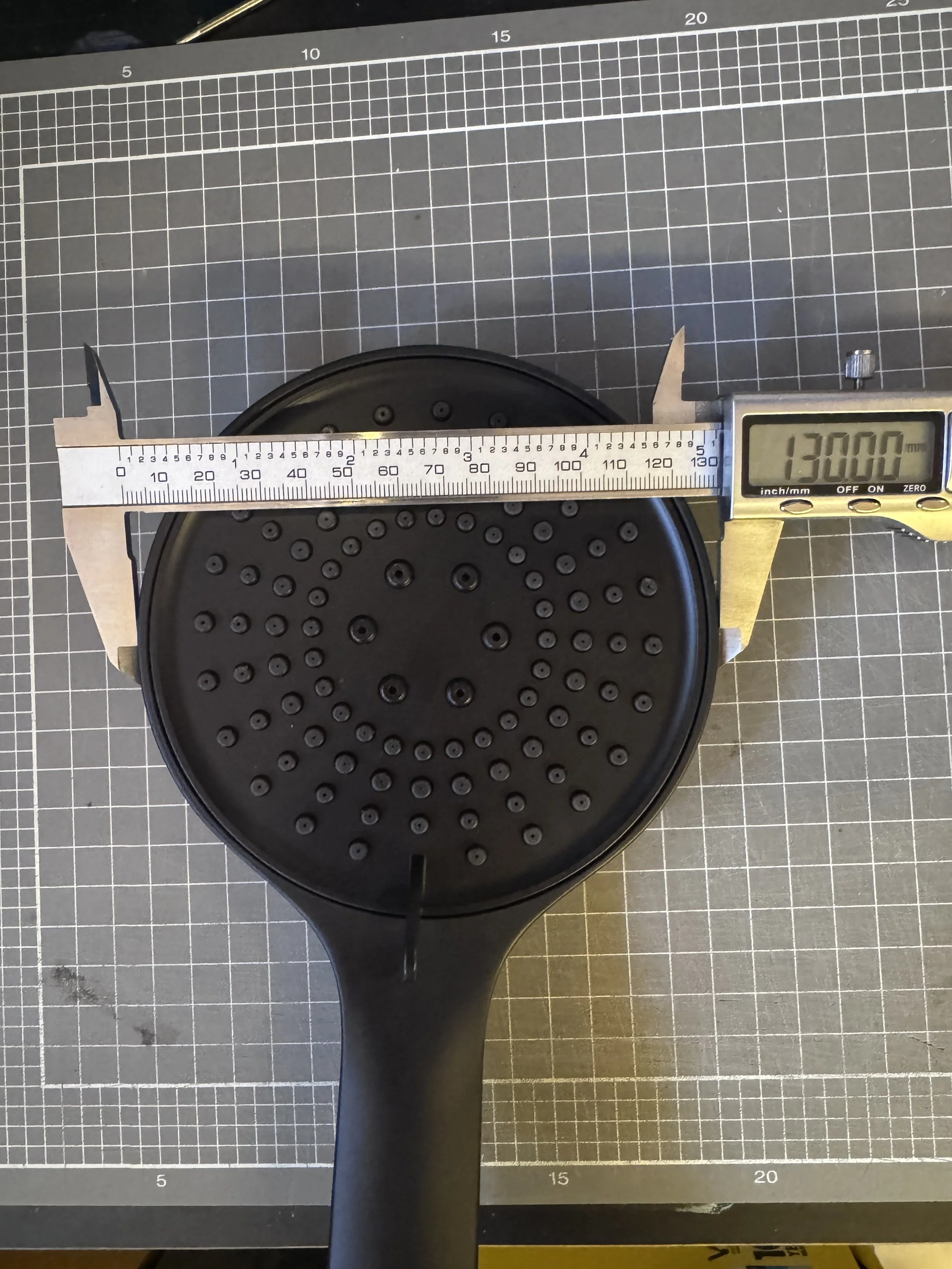 Width: 130mm (approx)