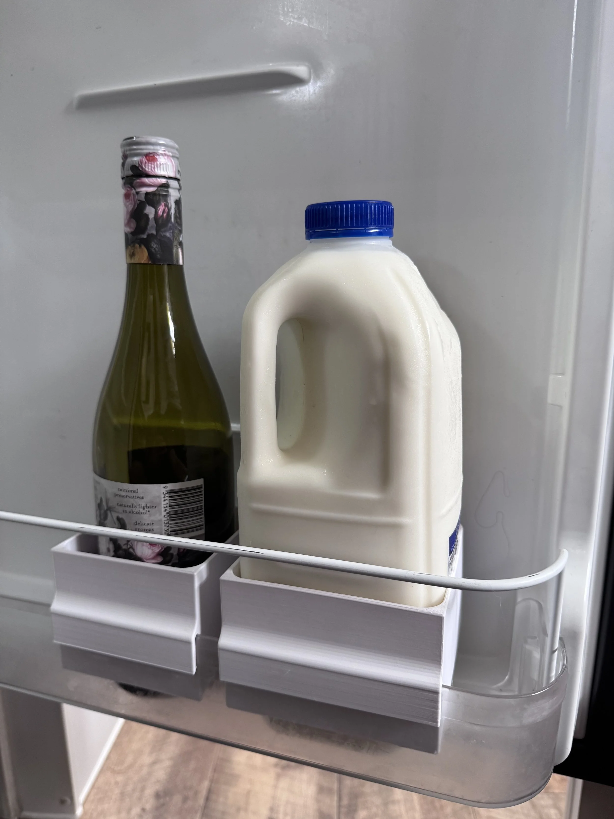 Fridge Door Bottle Holder