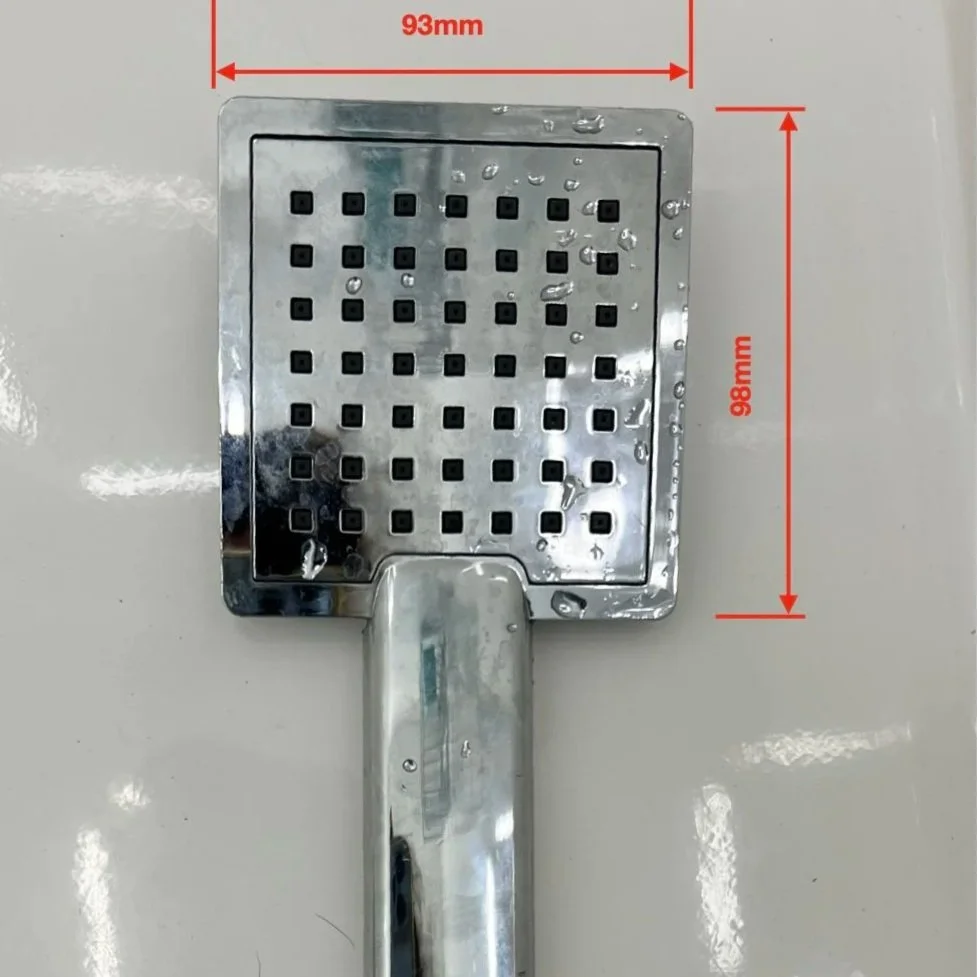 Head Width: 93mm Height: 98mm