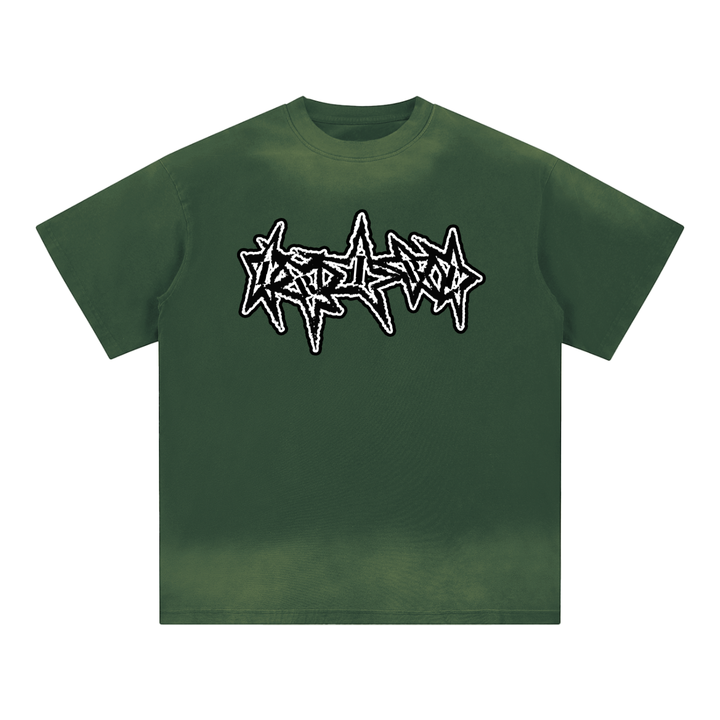 MILITARY GREEN TRIBE SHIRT