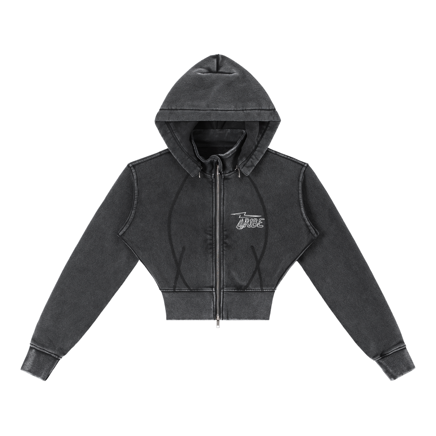 girl hoodie black front.png