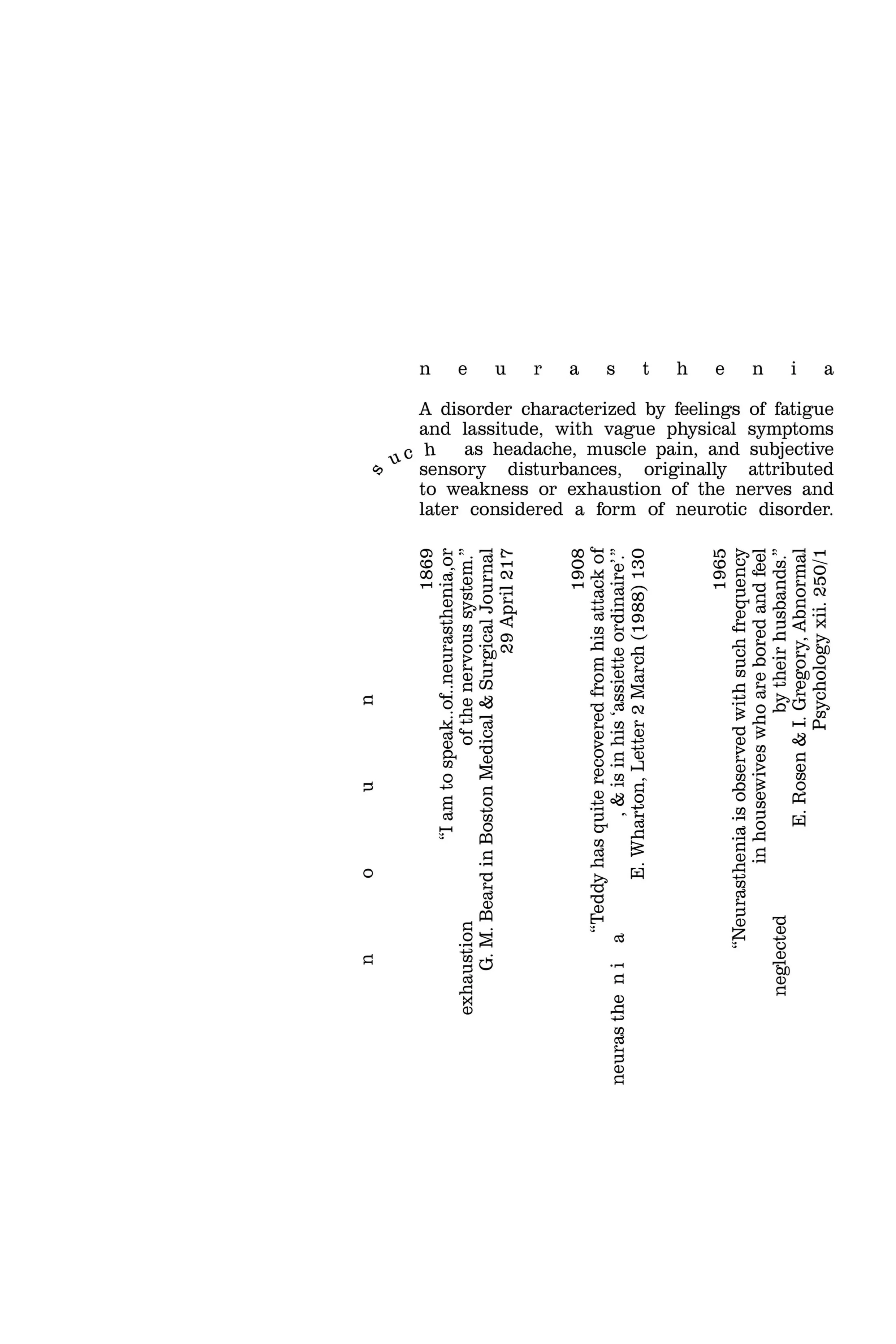 Version 1, Adobe InDesign - one typeface, one point size