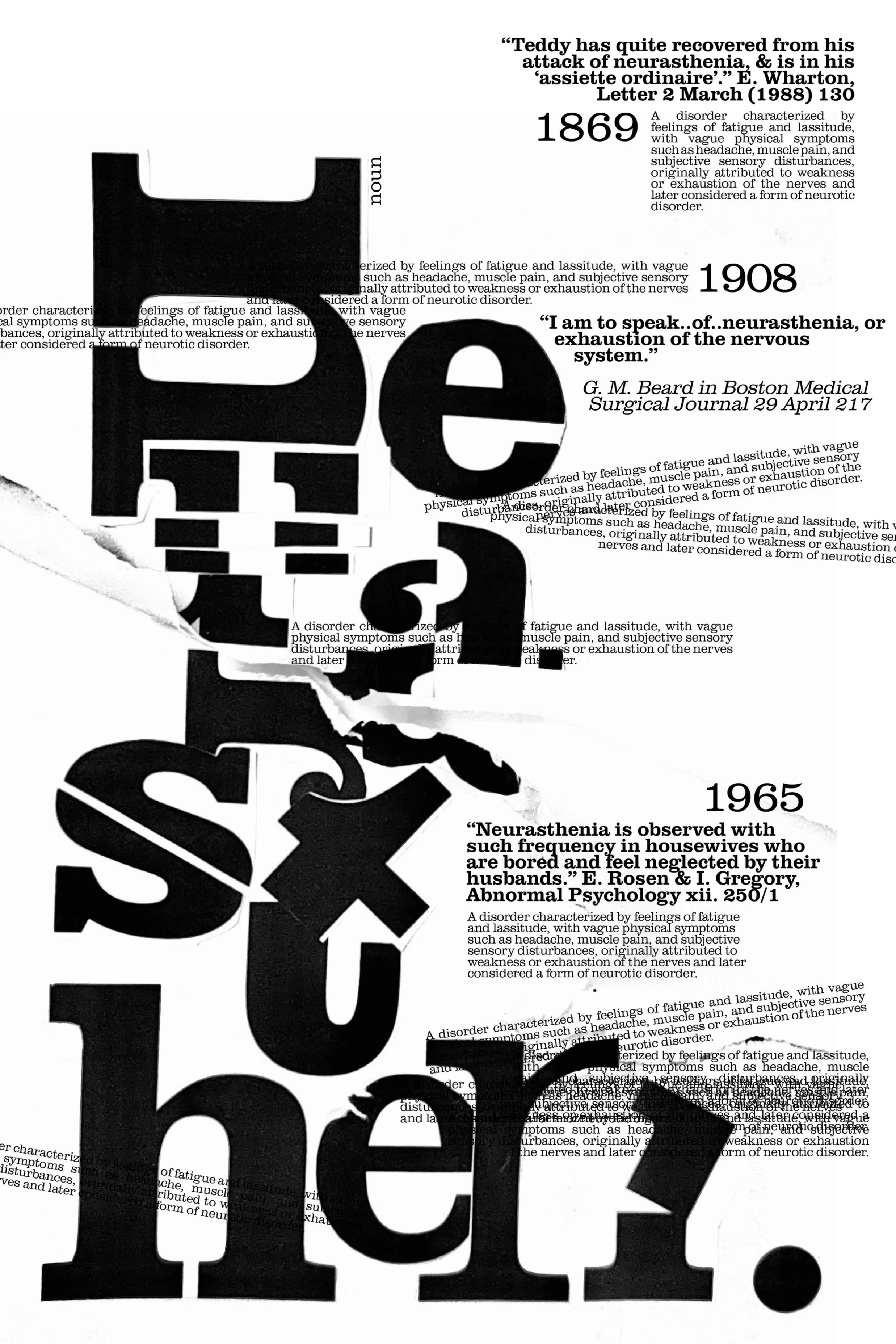 Version 3, Adobe InDesign & Photoshop - one font family, four point sizes, one analogue design element