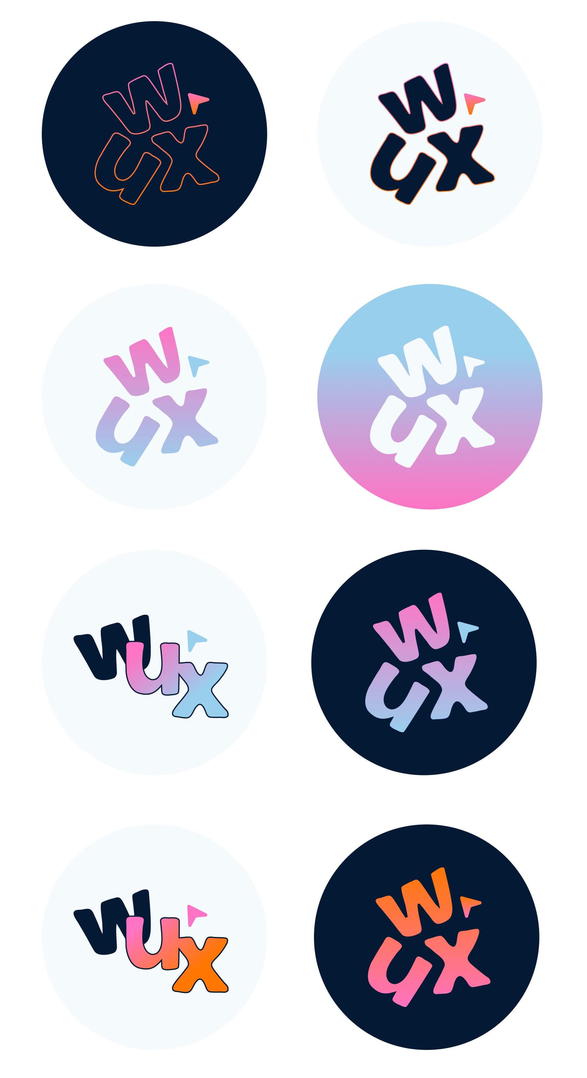 Prior Logo Iterations