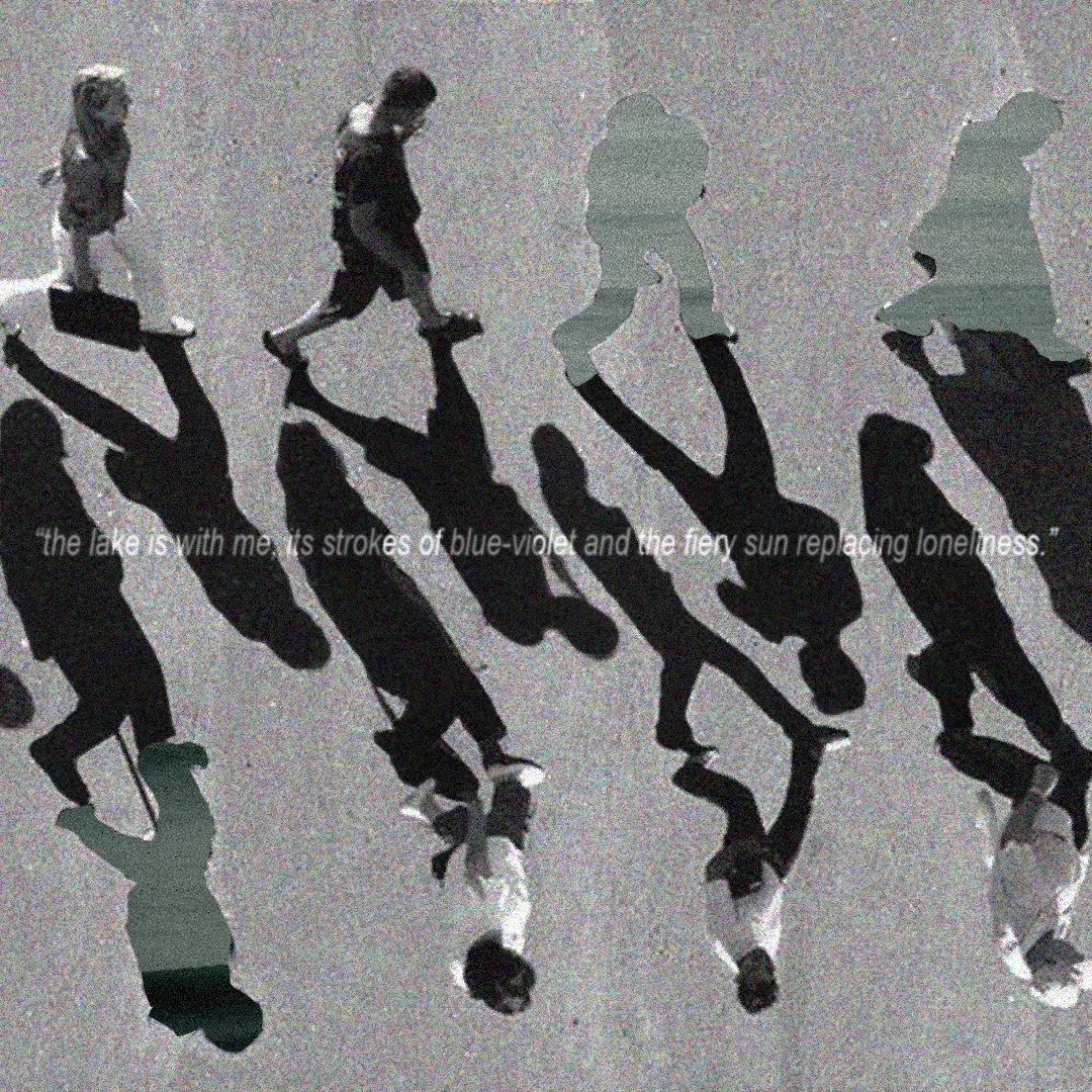 "Visual Texts" the Exploration of Typography and Image Designs, Adobe Photoshop and Illustrator