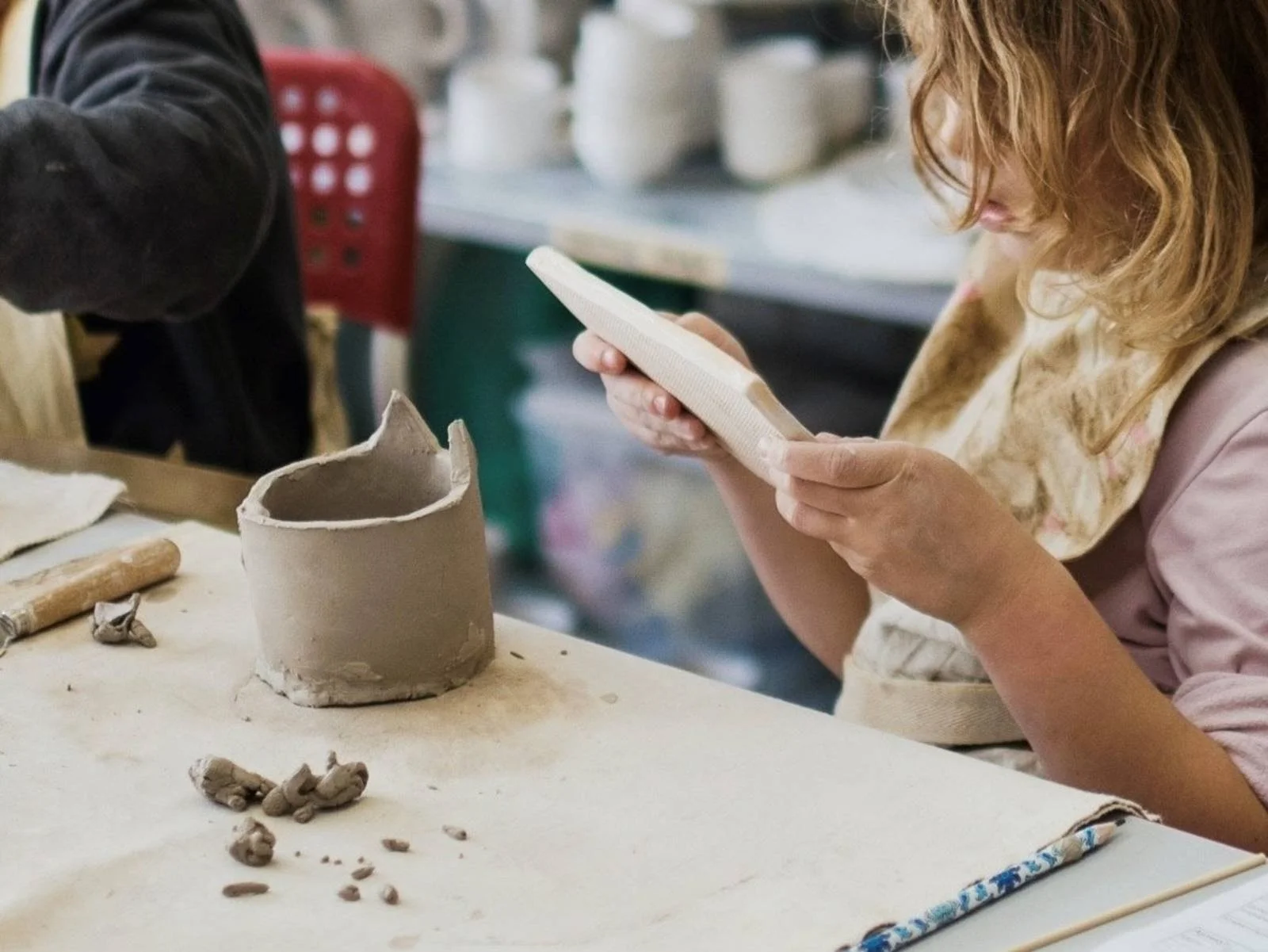Töpferkurs für Kinder (7-13 Jahre)