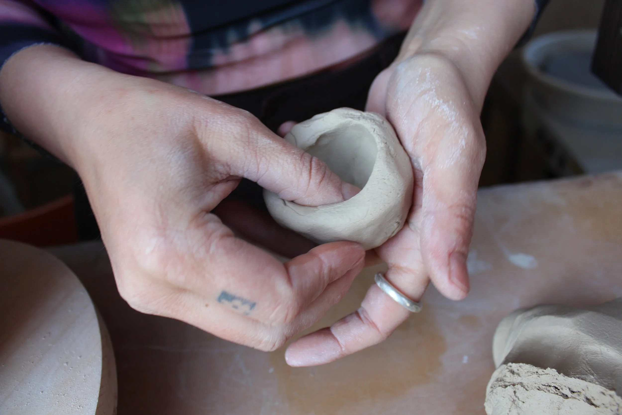 Töpferkurs für Erwachsene: Handbuilding Workshop