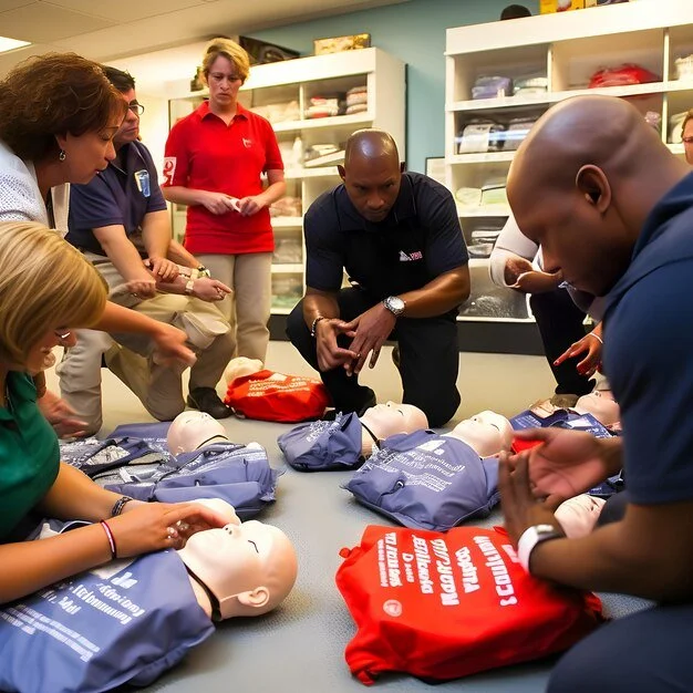 CPR | First Aid | AED