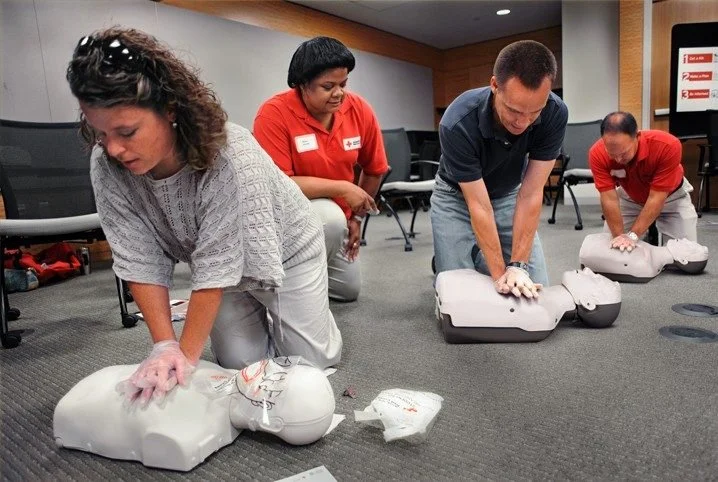 CPR | First Aid | AED | Anaphylaxis | Asthma | Seizure Training