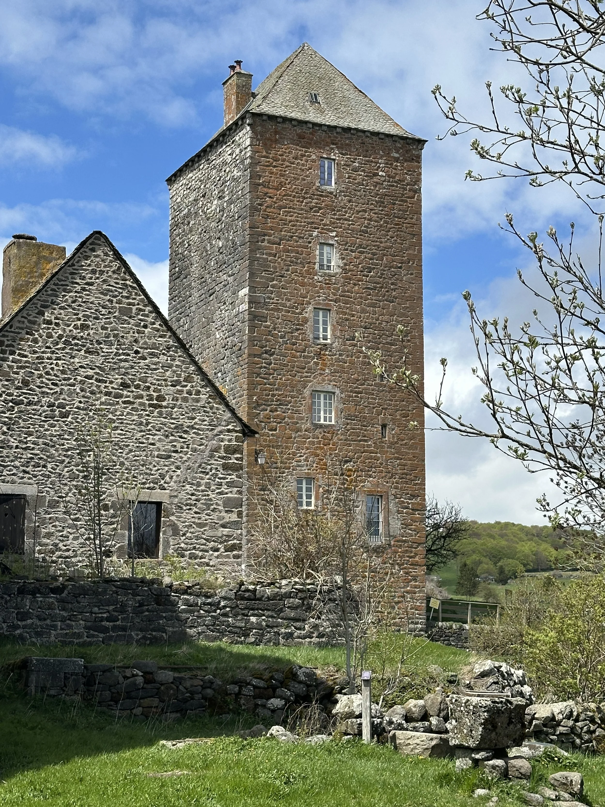 A tower from the Medieval Ages