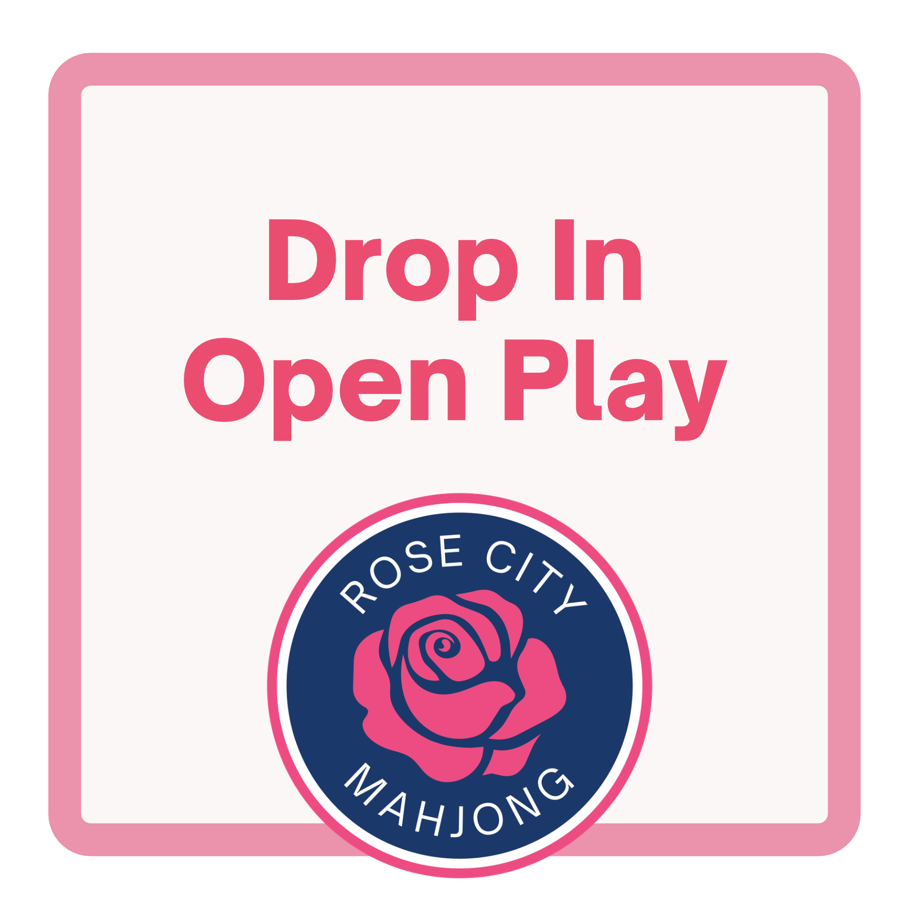 Drop-in Open Play