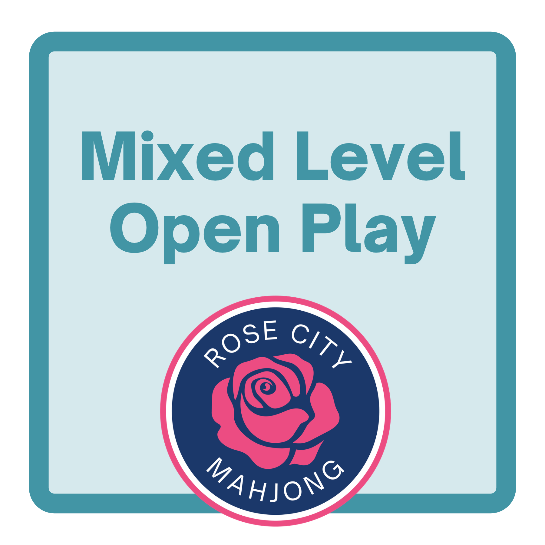 Mixed Level Open Play
