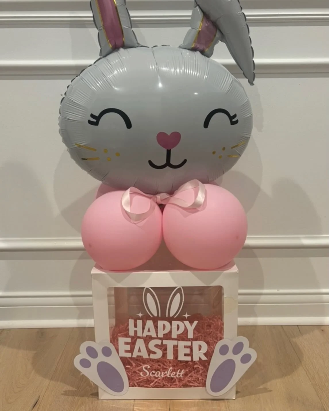 🐰 Hop hop hooray! Our Easter boxes are here and ready for you to fill!  Grab one for $25 &mdash; and the best part? Half of all proceeds go to Santi strong 💪 We offer pink or blue options.