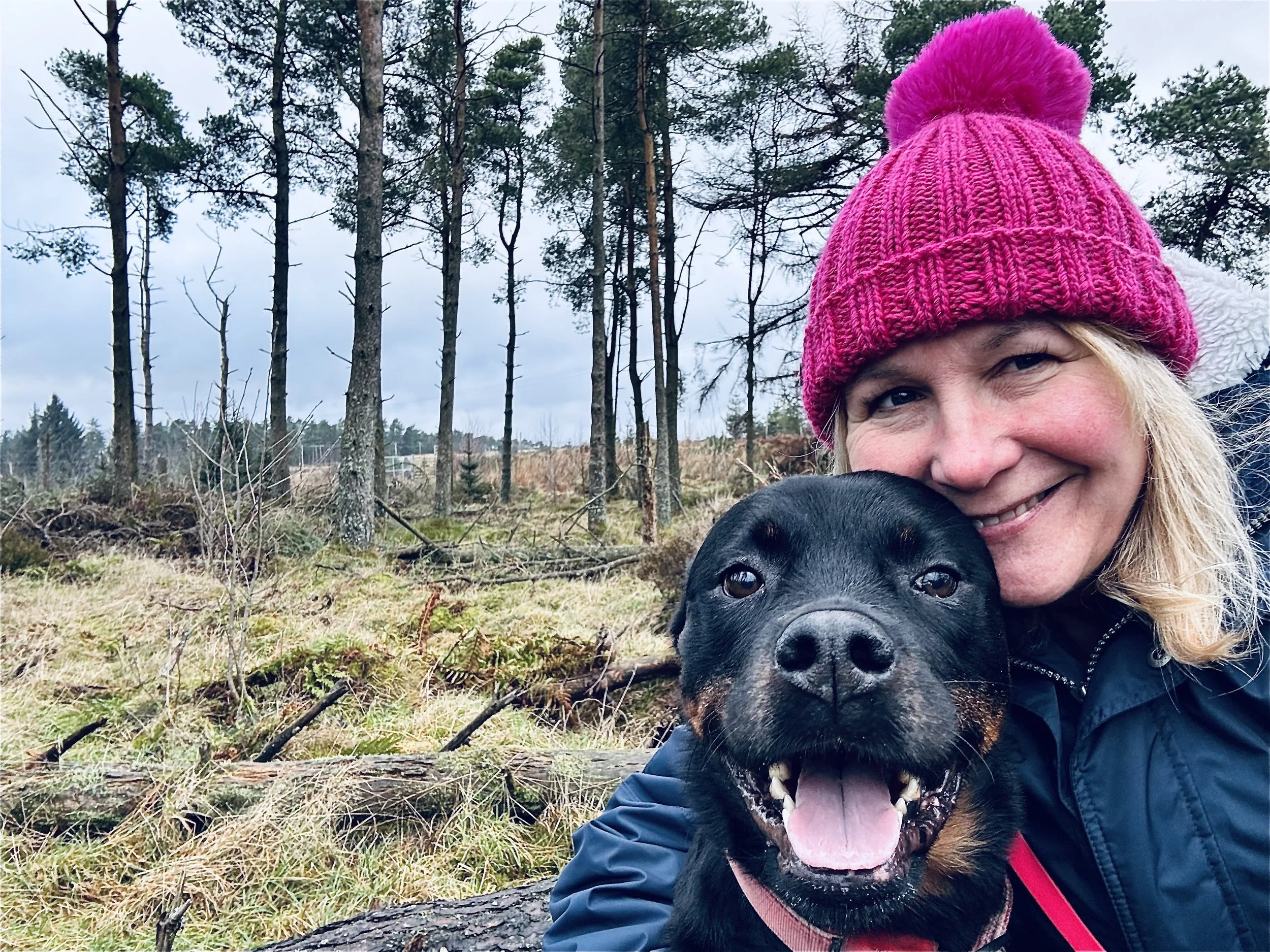 Linda Dog Walking Auchterarder