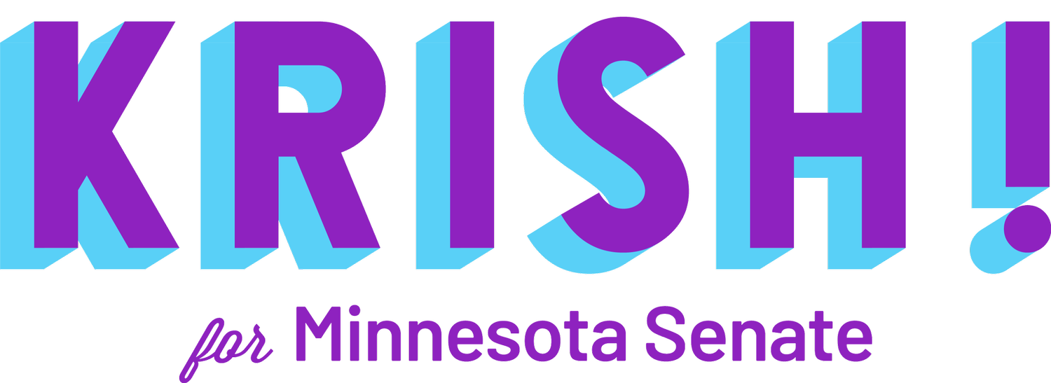 Krish for Senate