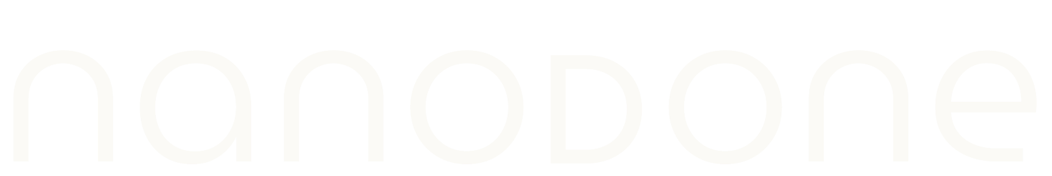 Nanodone