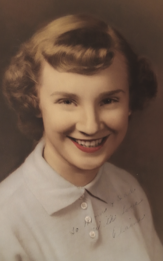 Elaine’s senior picture