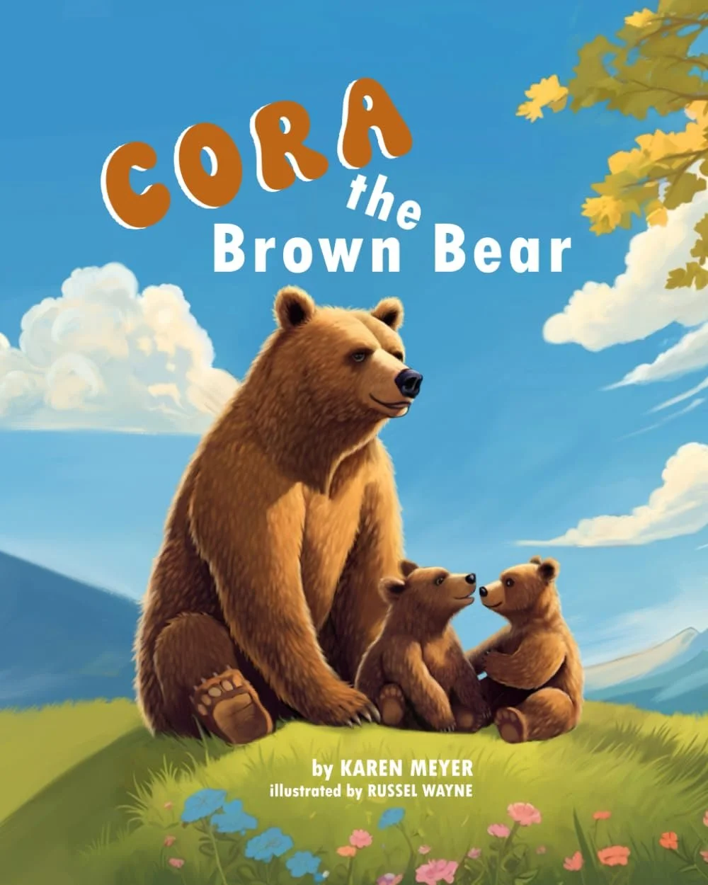 Cora the Brown Bear