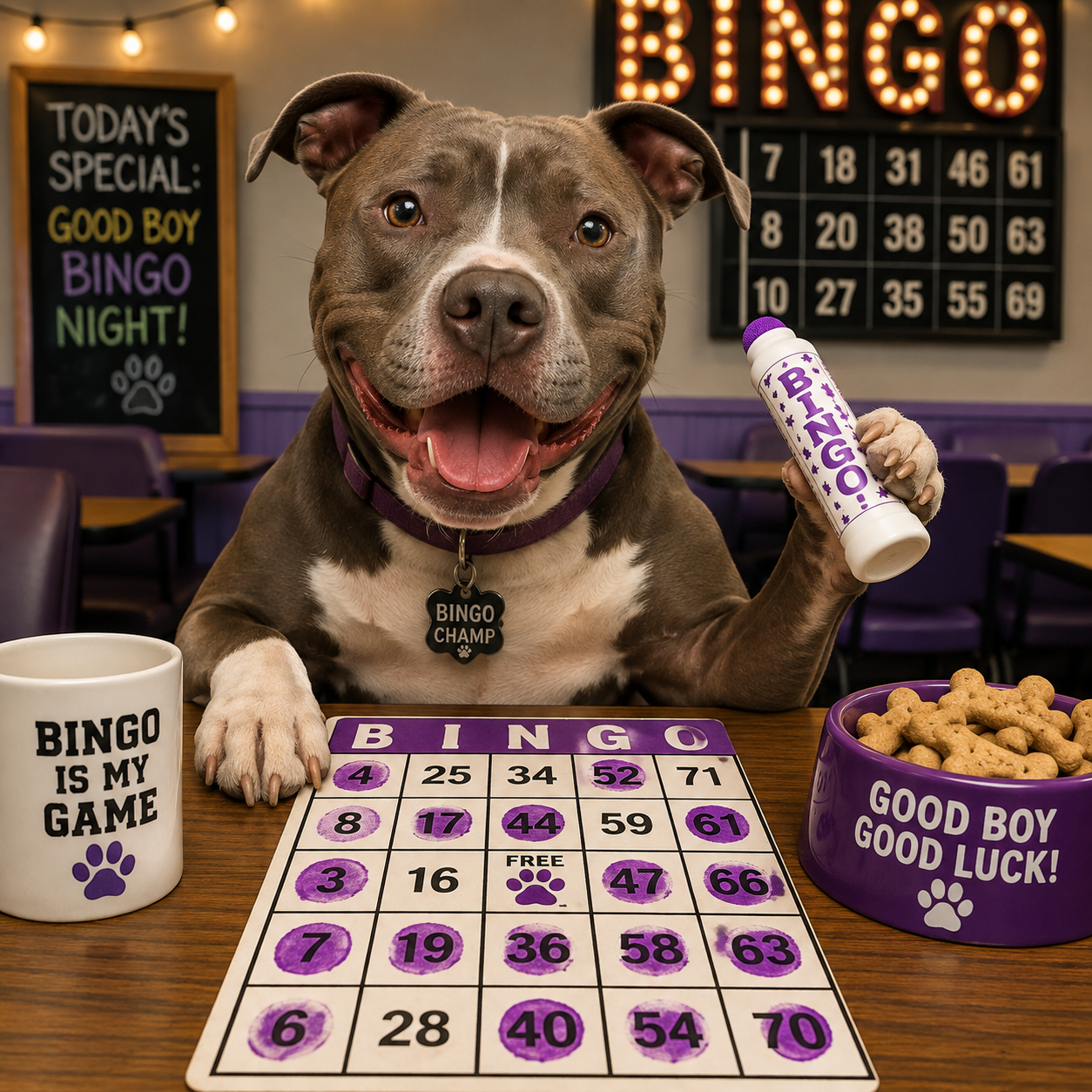 Bingo!