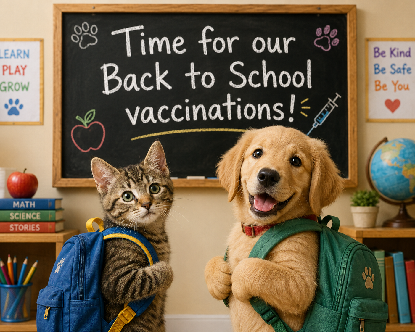 September Rabies and Microchip Clinic