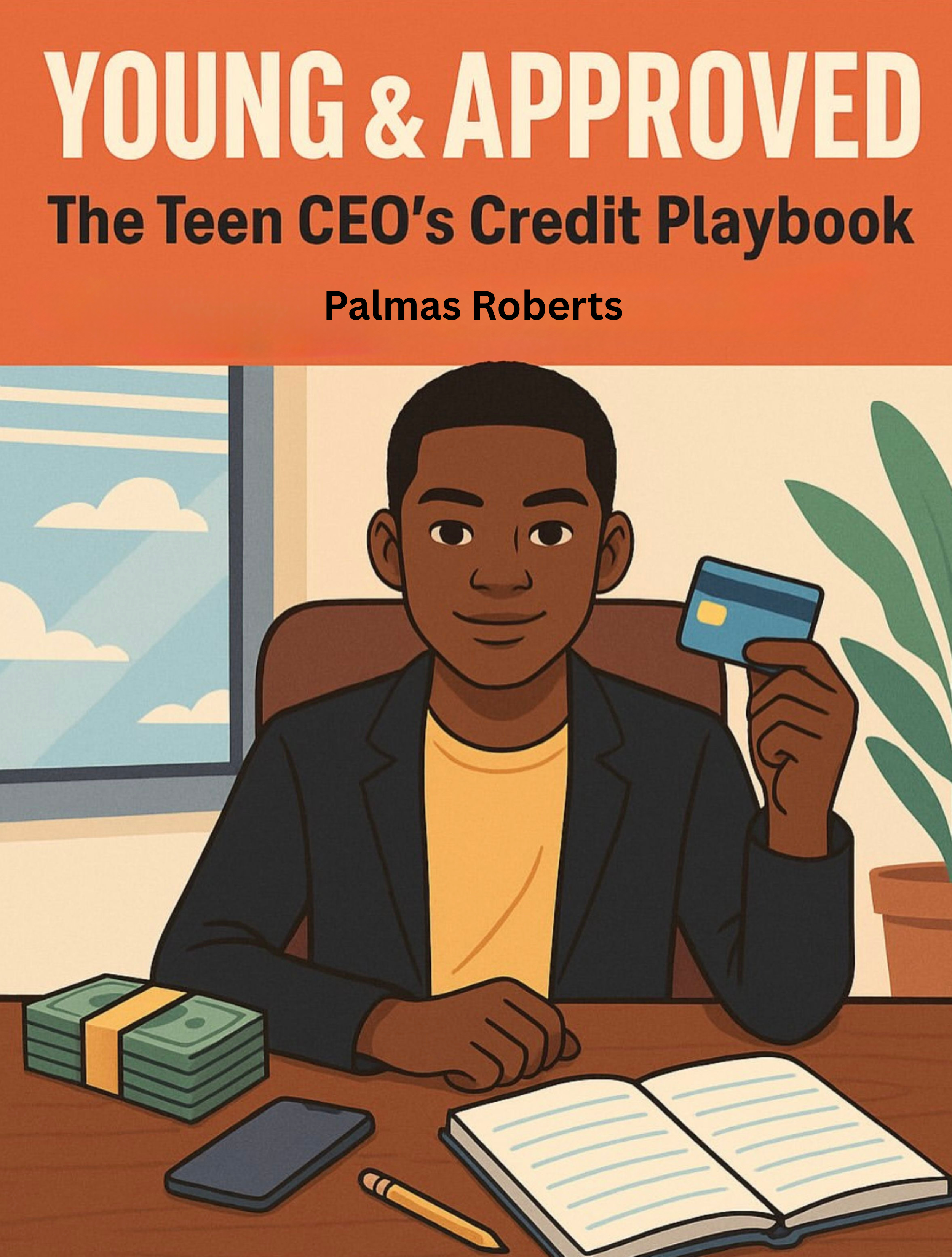 Young and Approved. The Teen CEO's Credit Playbook