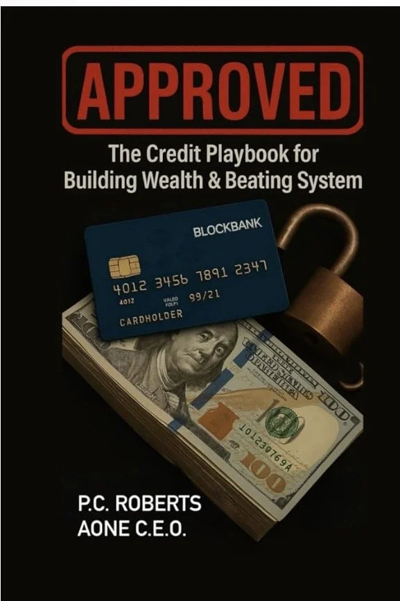 Approved- The Credit Playbook For Building Wealth and Beating the System