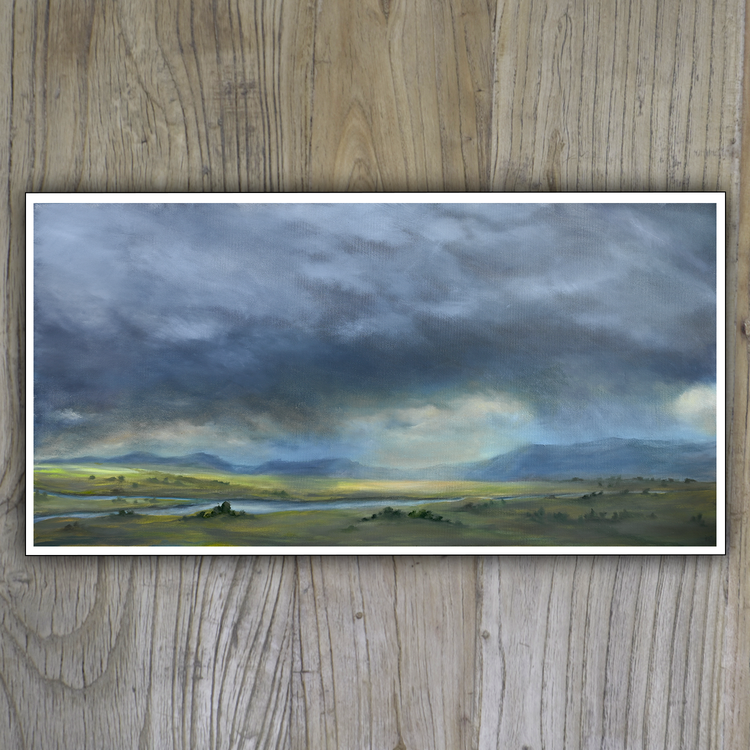 "The Sky's Benediction"  Limited Edition 12x24 Print