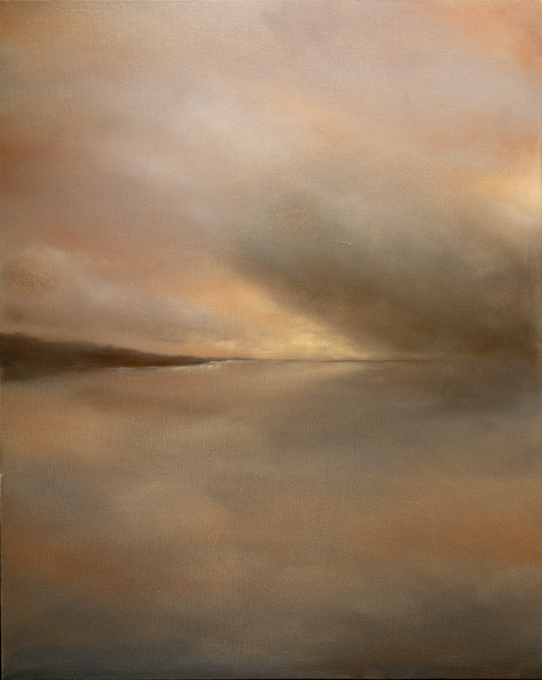 Untitled / oil on canvas / 24 x 46 inches / March 2026