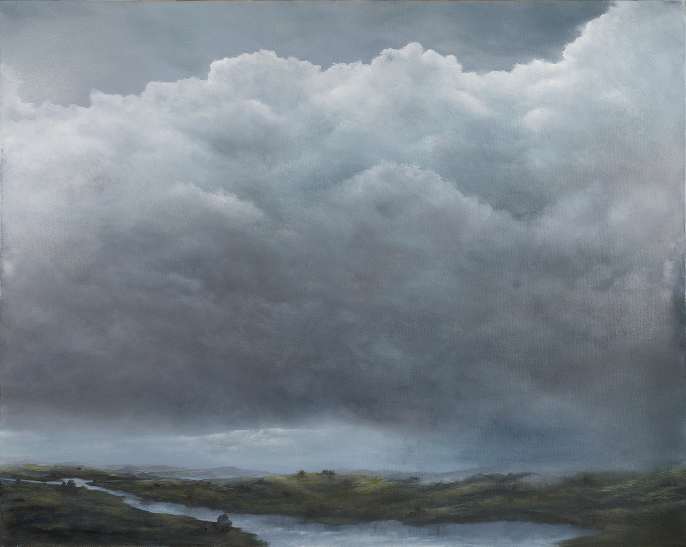 "My Soul Finds Rest No.2" 48x60 Original