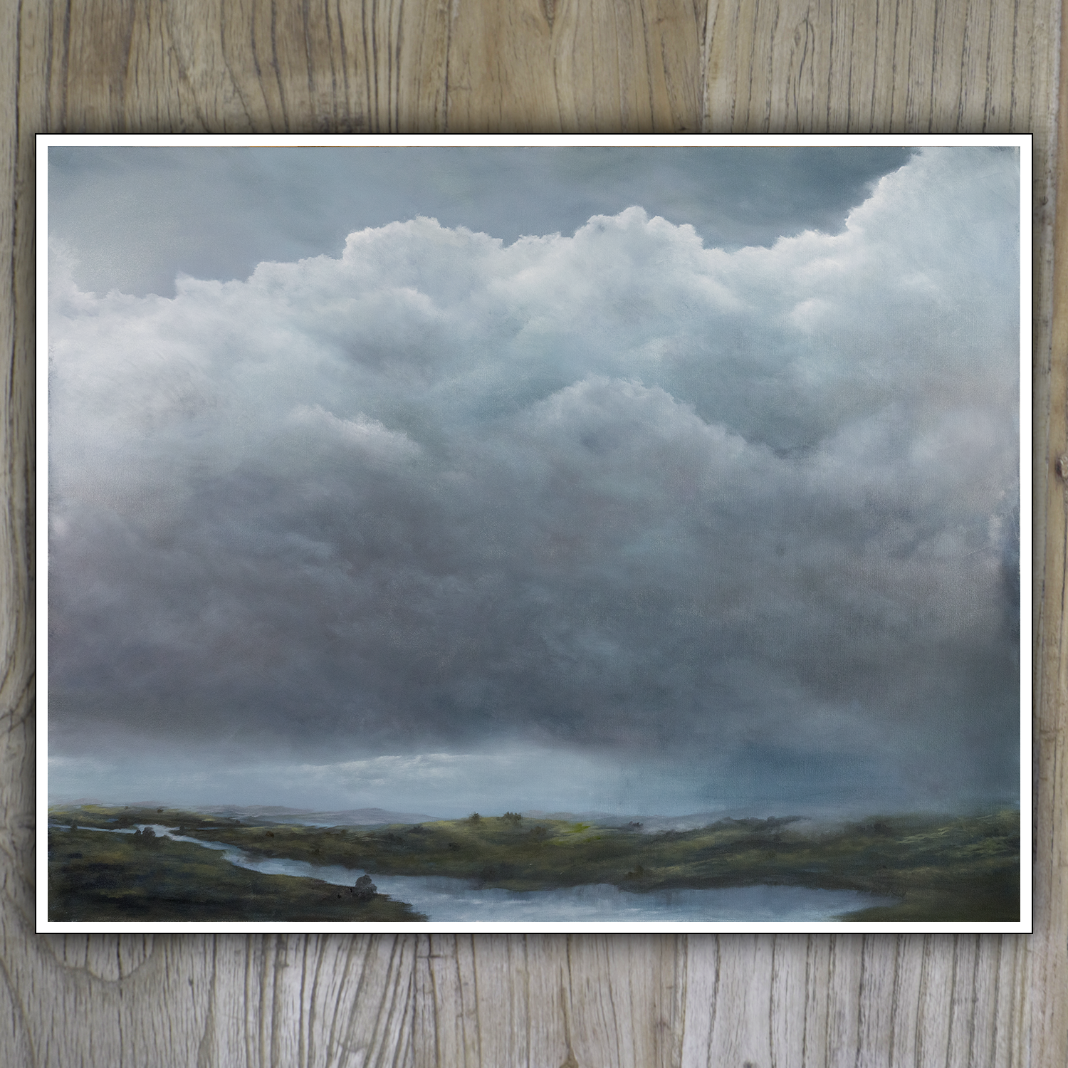 "My Soul Finds Rest No.2"  Limited Edition 11x14 Print