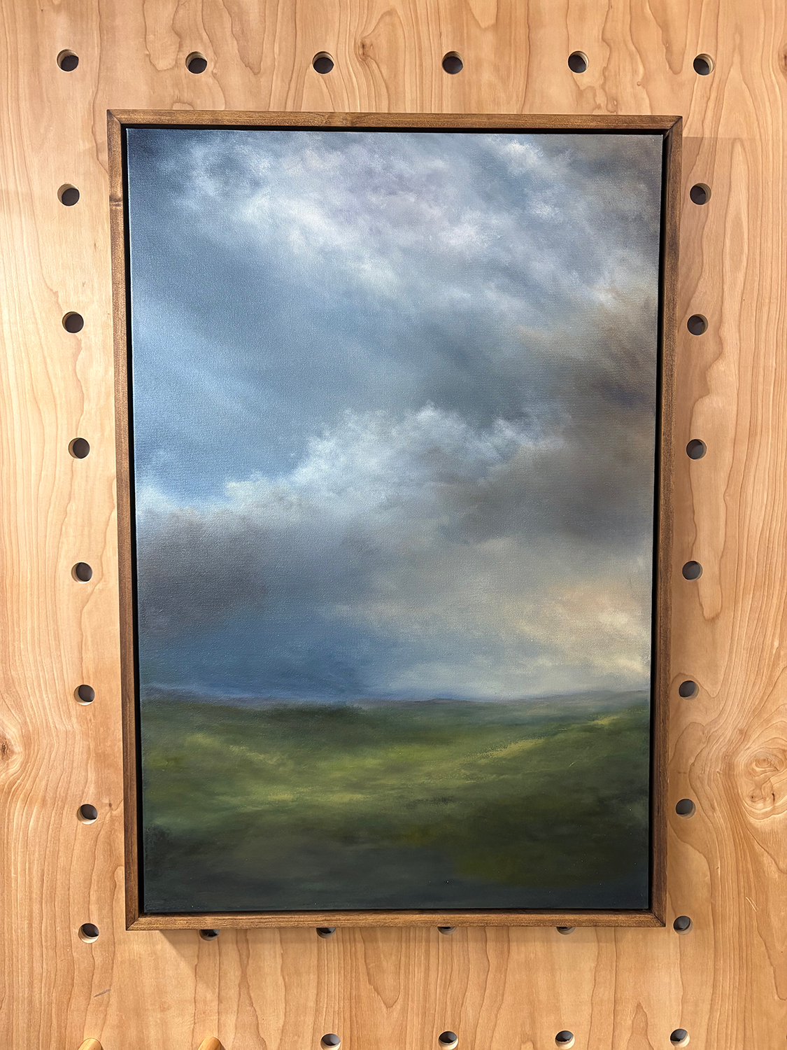 Dana Nichols 2026-013_A Slow Walk_Framed.png