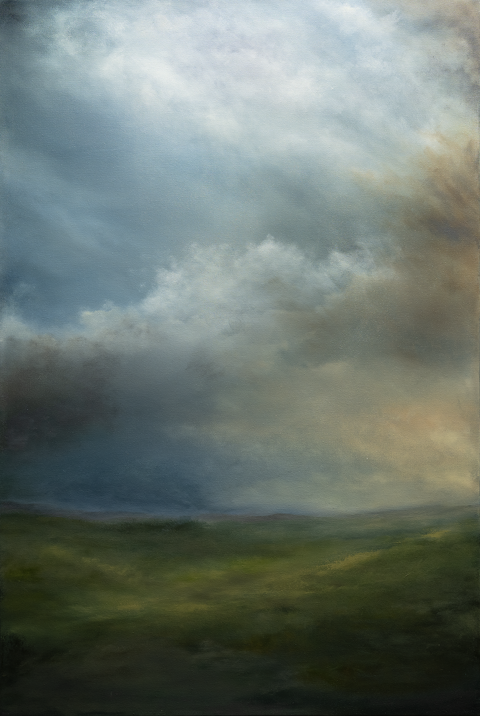 "Prone To Wander" 36x24 Original