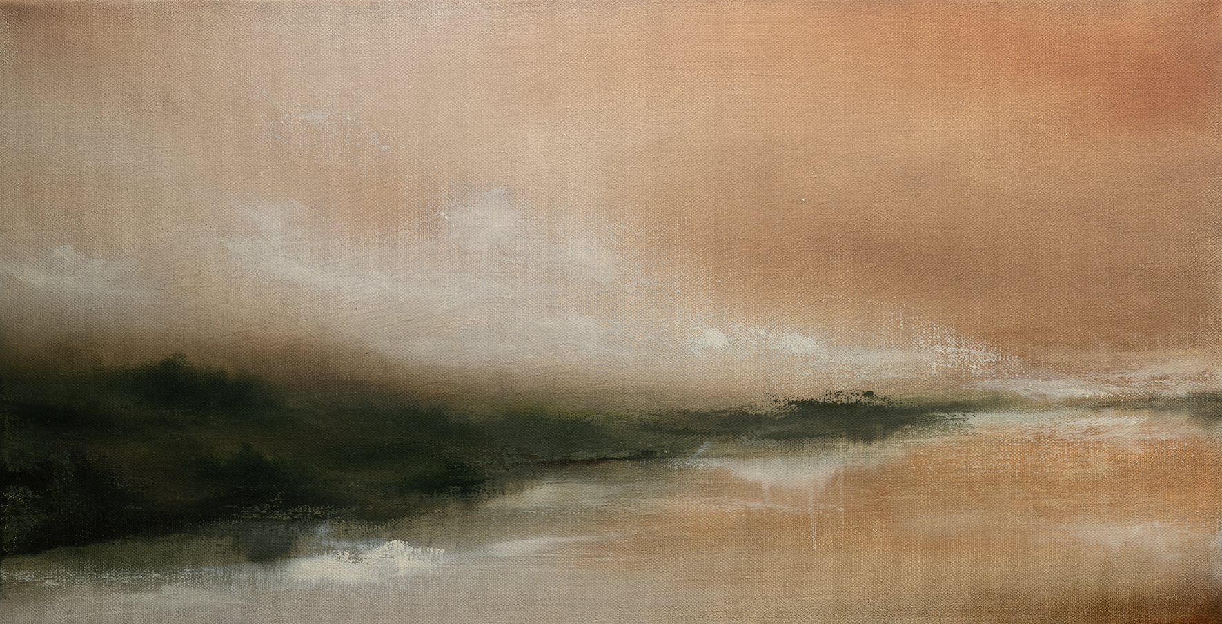 Untitled / oil on canvas / 24 x 12 inches / March 2026