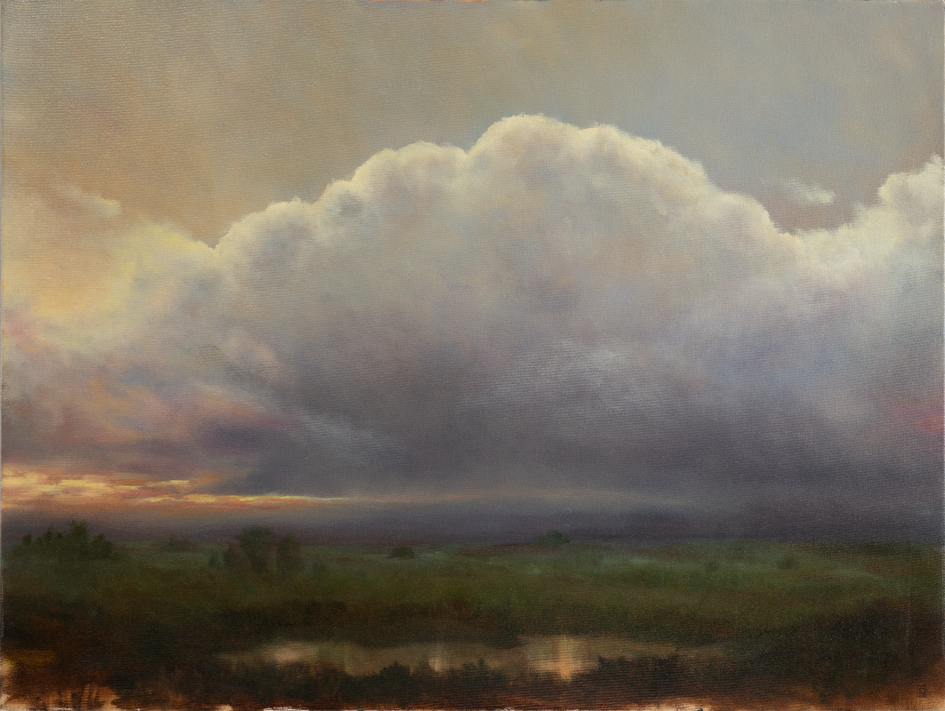 "Light, Remembering Itself" 30x40 Original