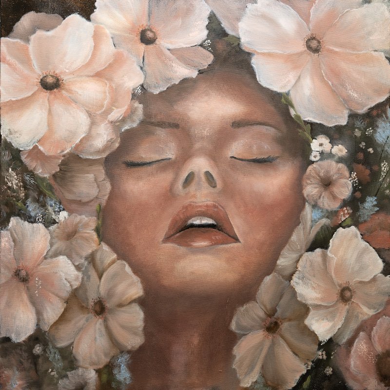 Untitled / oil on canvas / 24 x 24 inches / 2026