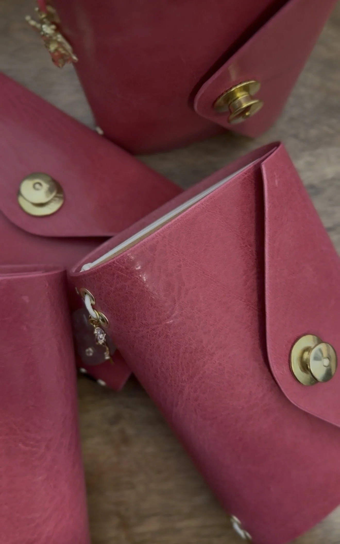 Limited Edition The Quiet Place (A6) - Glossy Pink