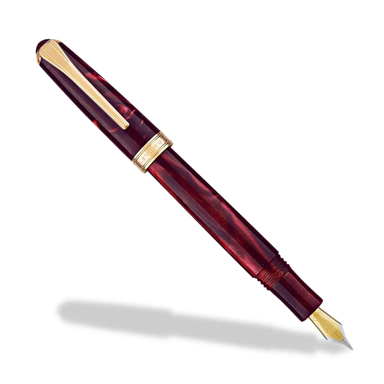 Levenger - True Writer Classic Bordeaux Fountain Pen