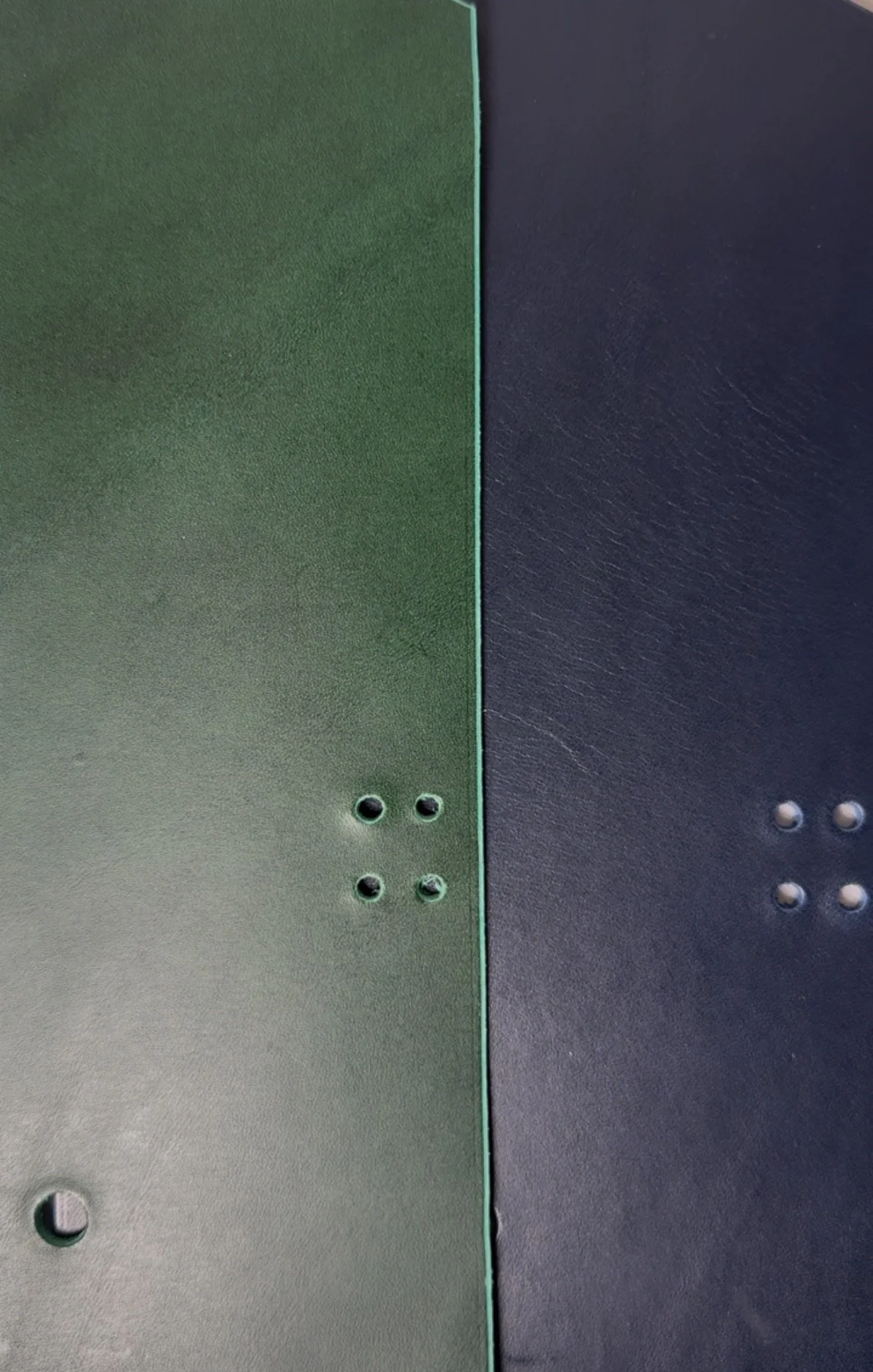Limited Edition Quiet Place- Midnight Blue & True Green