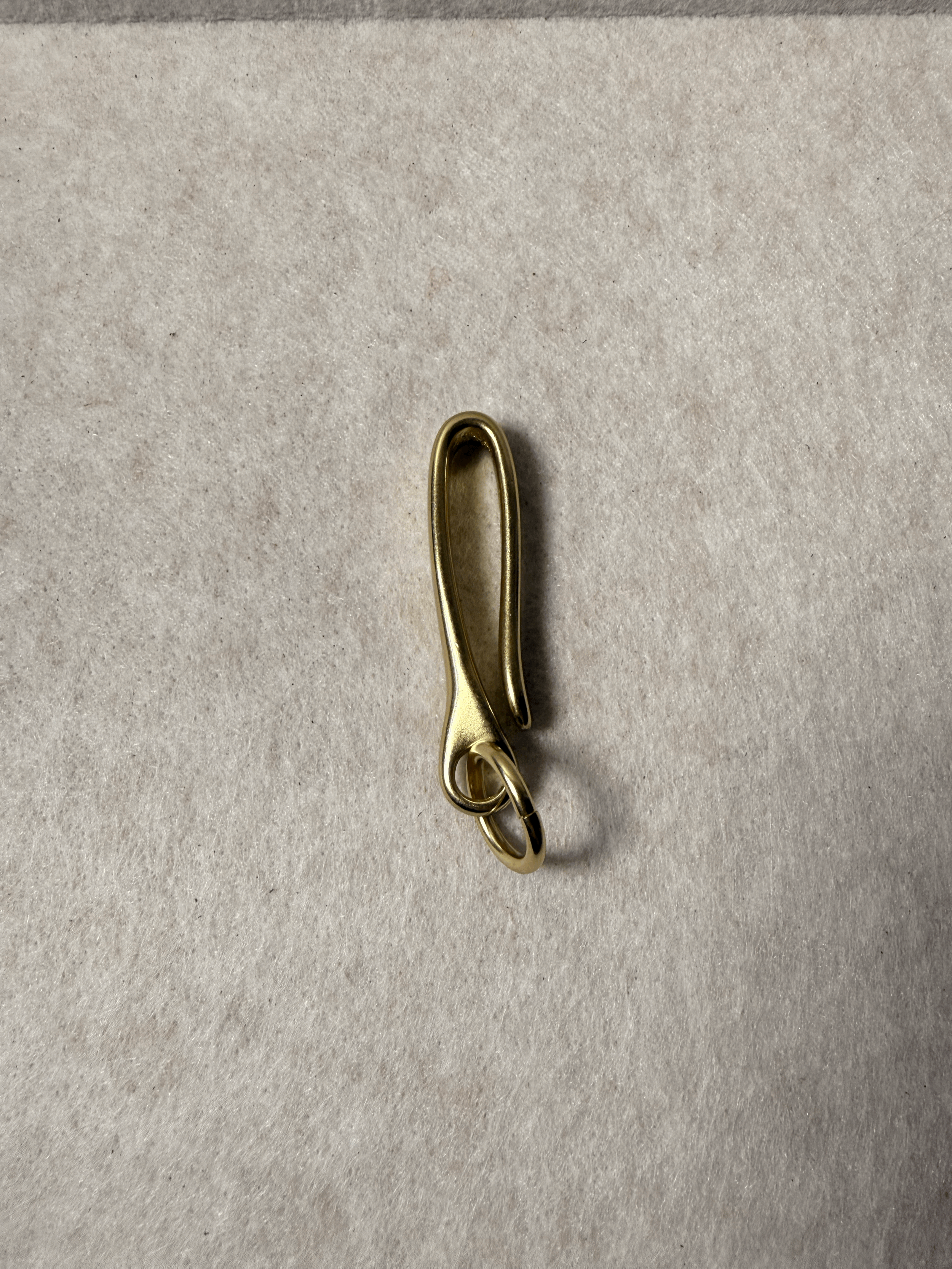 Statement Held Charm Clasp