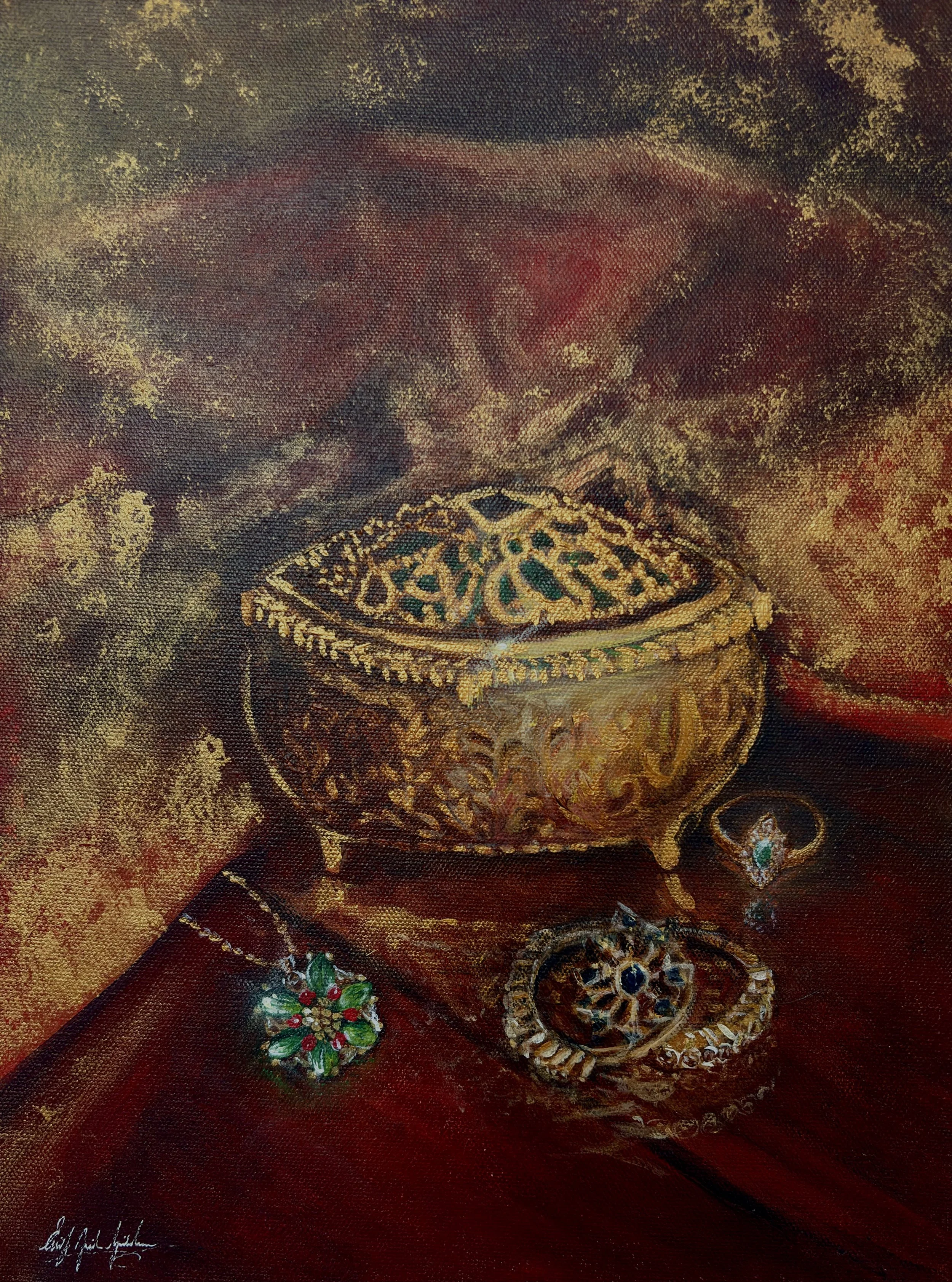 Heirloom fine art print