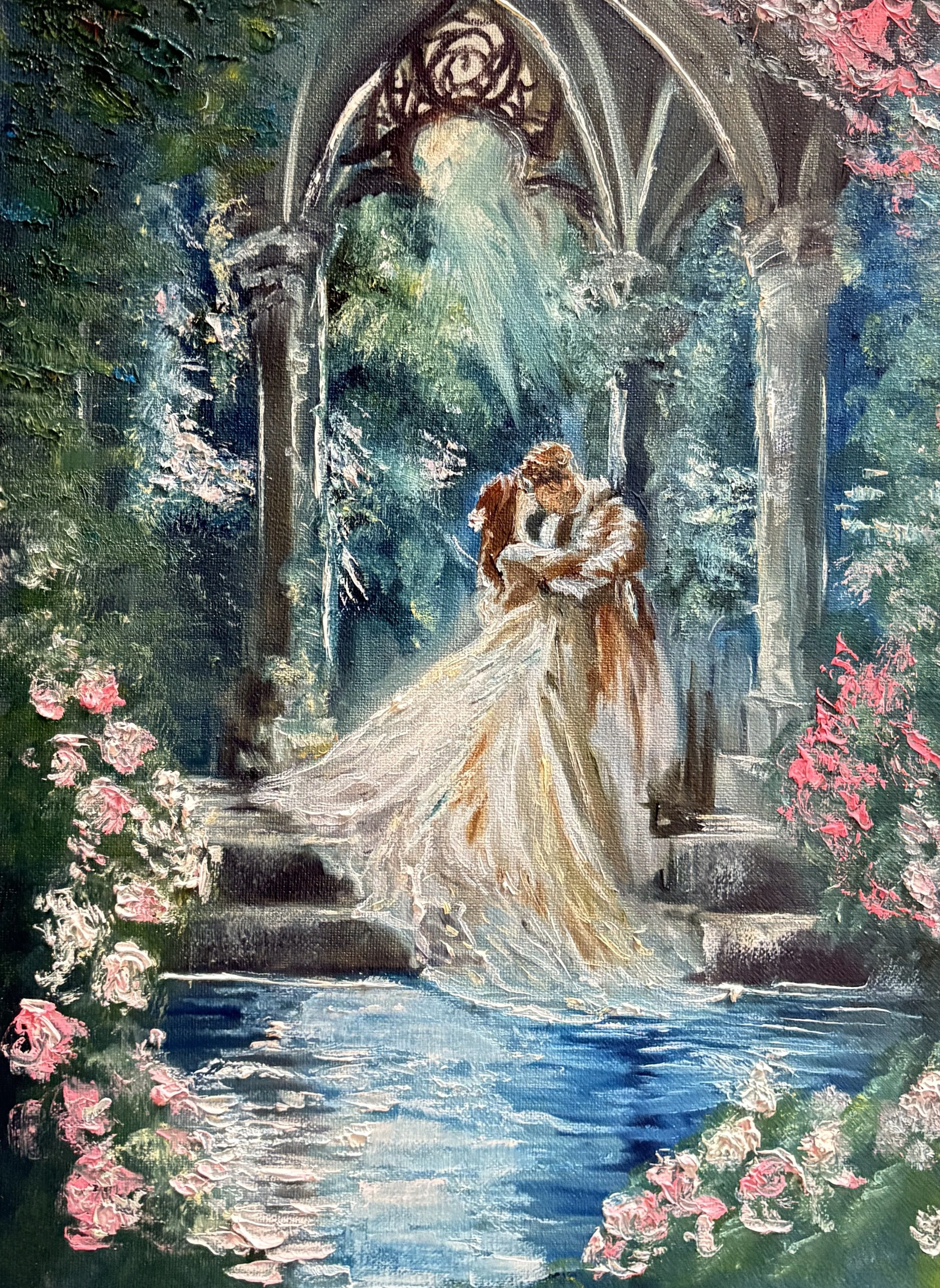 Storybook fairytale fine art print